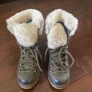 Steve Madden Fur Boots